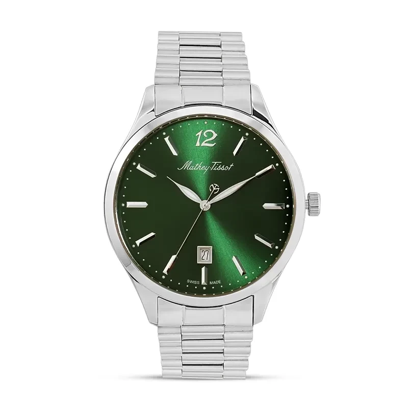 Mathey-Tissot Urban Green Dial Men's Watch | H411MAV